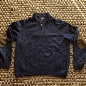 EUC VV 3/4 Zip Sweater